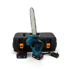 Макітa DUC122Z: легка та потужна акумуляторна ланцюгова пилка для точних робіт